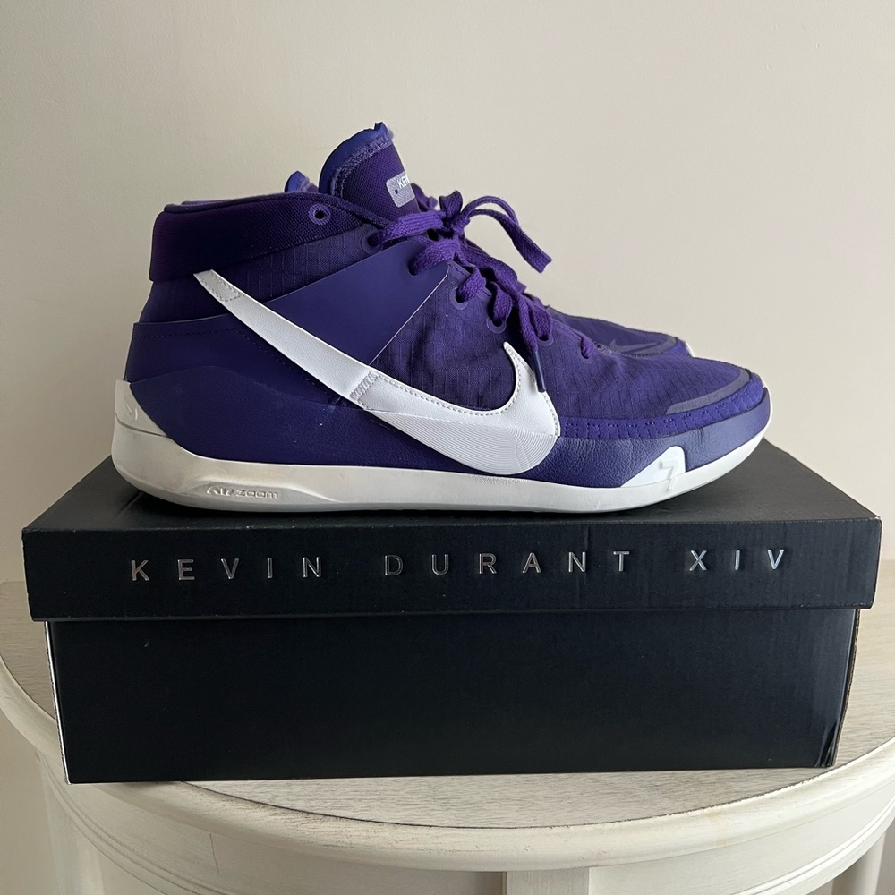 Nike KD 13 ‘Court Purple’/Like New (worn once)/Size 14